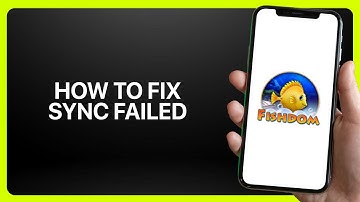 How To Fix Sync Failed In Fishdom 2025! Tutorial