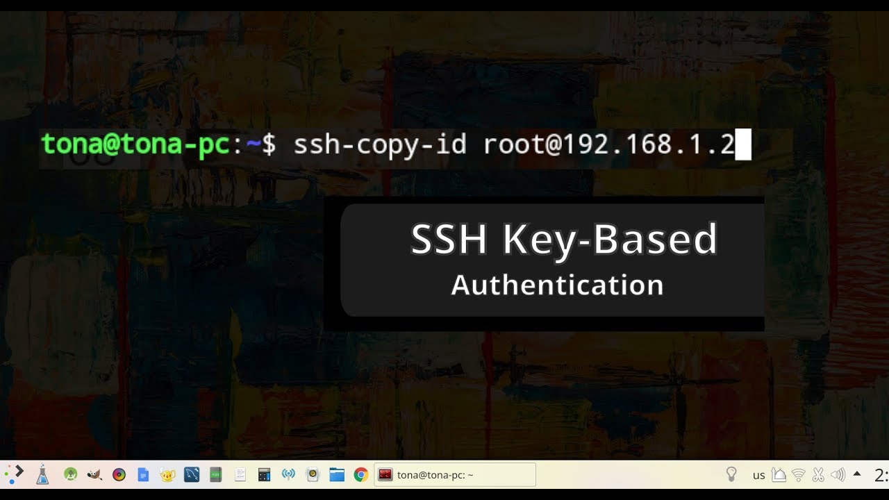 Connect to Your Linux Server Using SSH Key-Based Authentication - YouTube