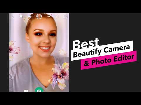 Best Beautify Camera &amp; Photo Editor | Best Selfie App 2021 | YouCam Perfect #Shorts