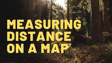 Measuring Distance on a Map