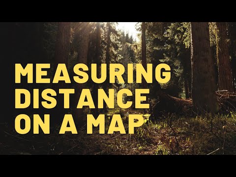 Measuring Distance on a Map