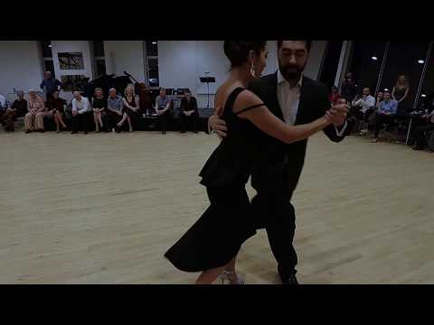 Galla Milonga Kulturøen 24 Nov 2019. Damian Mechura and Veronica Vazquez Milonga De Antaño D.Arienzo