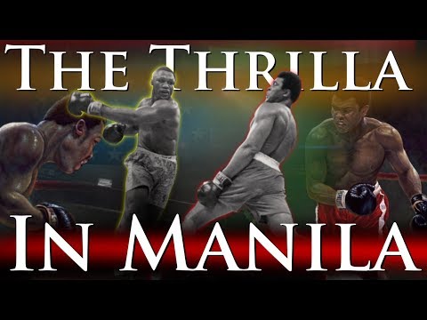 The Thrilla in Manila - Muhammad Ali vs. Joe Frazier 3