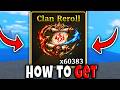 BEST METHOD to FARM CLAN REROLL in SAILOR PIECE FULL GUIDE LOCATION Roblox