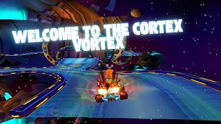 We are Officially Racing in the Cortex Vortex