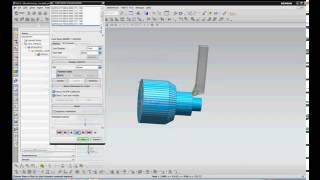 Lathe in NX
