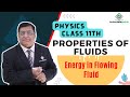 Energy in flowing fluid