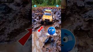 THE BEST RC WATER CROSSING 🥶🥶#shortvideo #rc #RCcar #rccarvideo #rcindianff