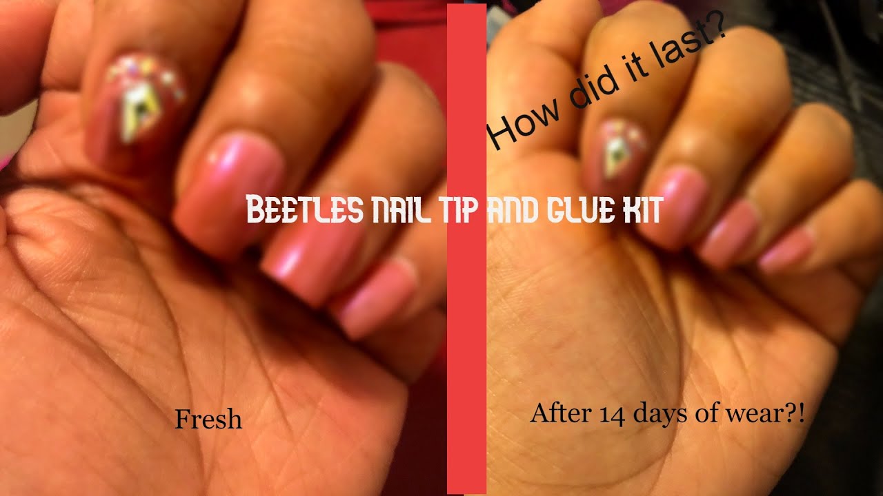 Beetles Nail Tip And Glue Kit |Beetles Apres Dupe!?!| Fast nails! |Beginner friendly| Anisa Green