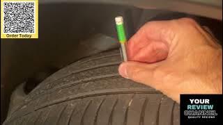 Tire Tread Depth Gauge Fast & Easy Tutorial