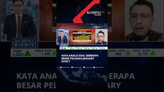 IHSG Terus Cetak Rekor Sinyal 'January Effect'?