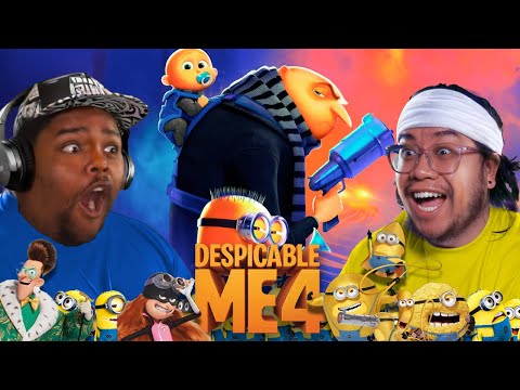 Despicable Me 4 FIRST TIME WATCHING
