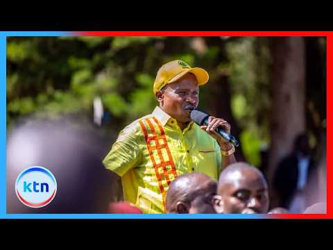 Kindiki Ahamasisha Vita Dhidi ya Pombe Haramu na Dawa za Kulevya Nyeri