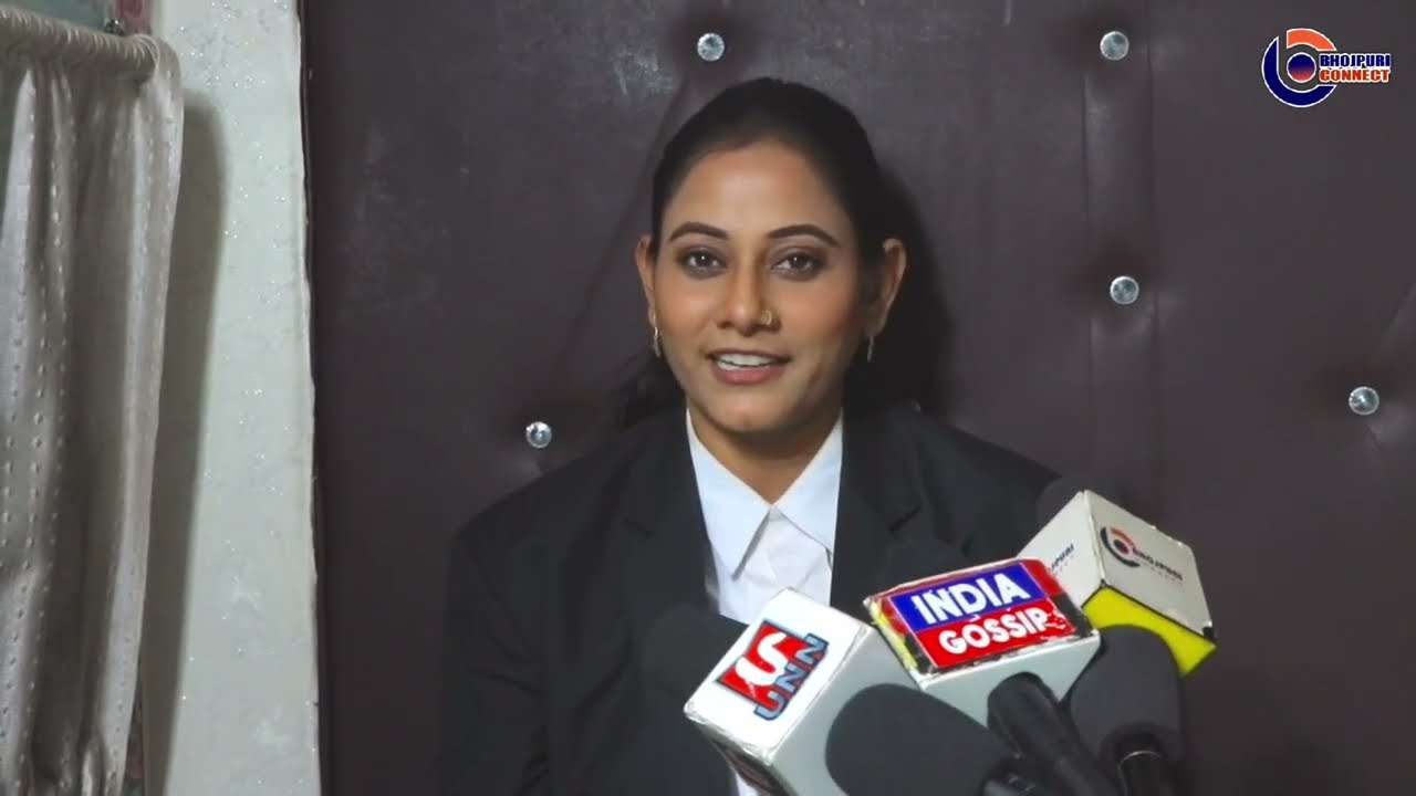 Nirahua की करोड़पतिया देवी Shweta Verma से "3 Star Bahuriya" के सेट पर खास बातचीत