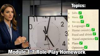 Module 1.7 Role Play Homework