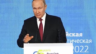 Vladimir Poutine accuse l'Occident de 