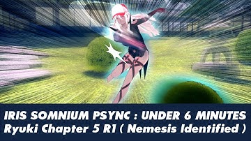 Iris Somnium Psync ( Under 6 minutes ) | AI: THE SOMNIUM FILES – NIRVANA INITIATIVE