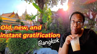 First Impression - Bangkok Really Has It All!
Our first impressions of Bangkok include a city filled with kind, respectful, happy people; a city where you can get anything at any time; and a city that effortlessly meshes the old with the new. Weve been here a few weeks now and absolutely love it! Bangkok really does have it all. First Impression - Bangkok Really Has It All!