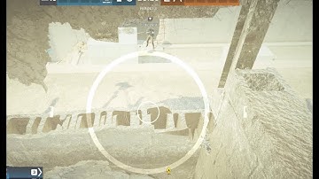 Secret Echo Drone Spot for Easy Spawn Peeks & Run Outs! (Border Map) 🕵️‍♂️ | Rainbow Six Siege