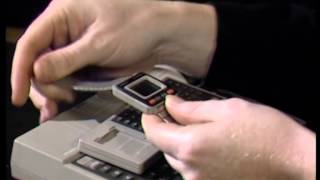 The first wristwatch computer | First ever Apple Watch? | Retro 80s technology