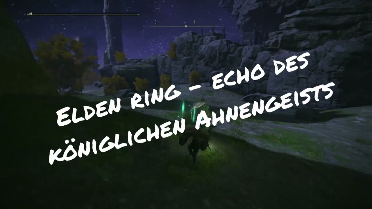 Elden Ring - Echo des königlichen Ahnengeists