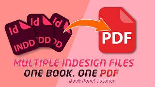 How to Create a Multi-Chapter Book in InDesign | Book Panel & PDF Export