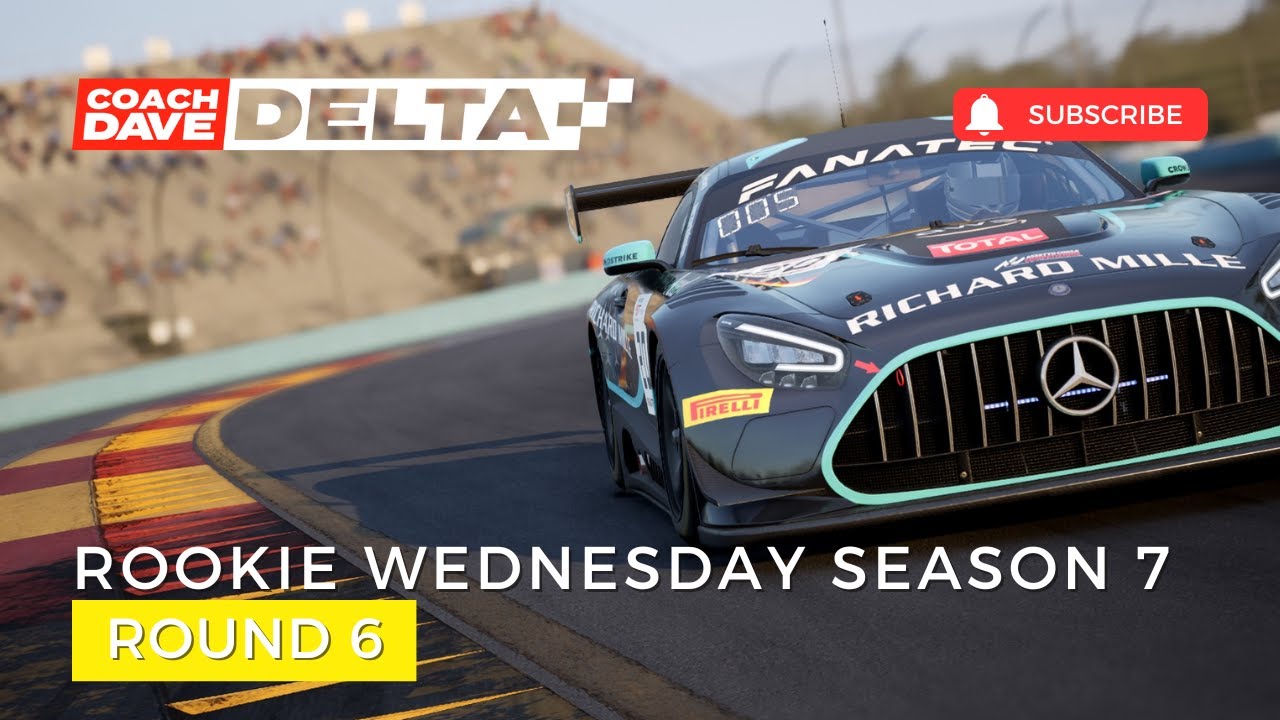 Rookie Wednesday Season 7 | Round 6 | Sponsored by Coach Dave Delta