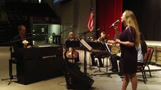 His Eye Is One The Sparrow - By Civilla Martin And Charles Gabriel