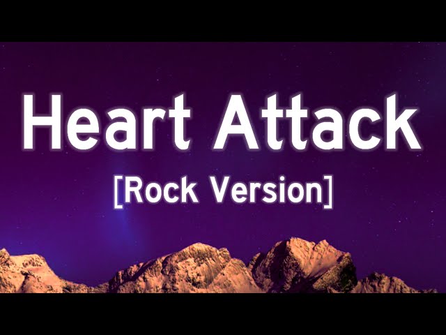 Demi Lovato - Heart Attack (Rock Version) (Lyrics) class=