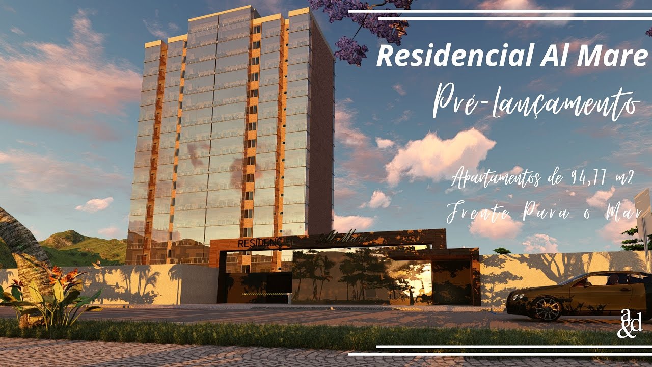 Residencial Al Mare | Passeio Virtual - Pré-Lançamento. - YouTube
