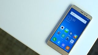 Xiaomi Redmi Note 3 first look