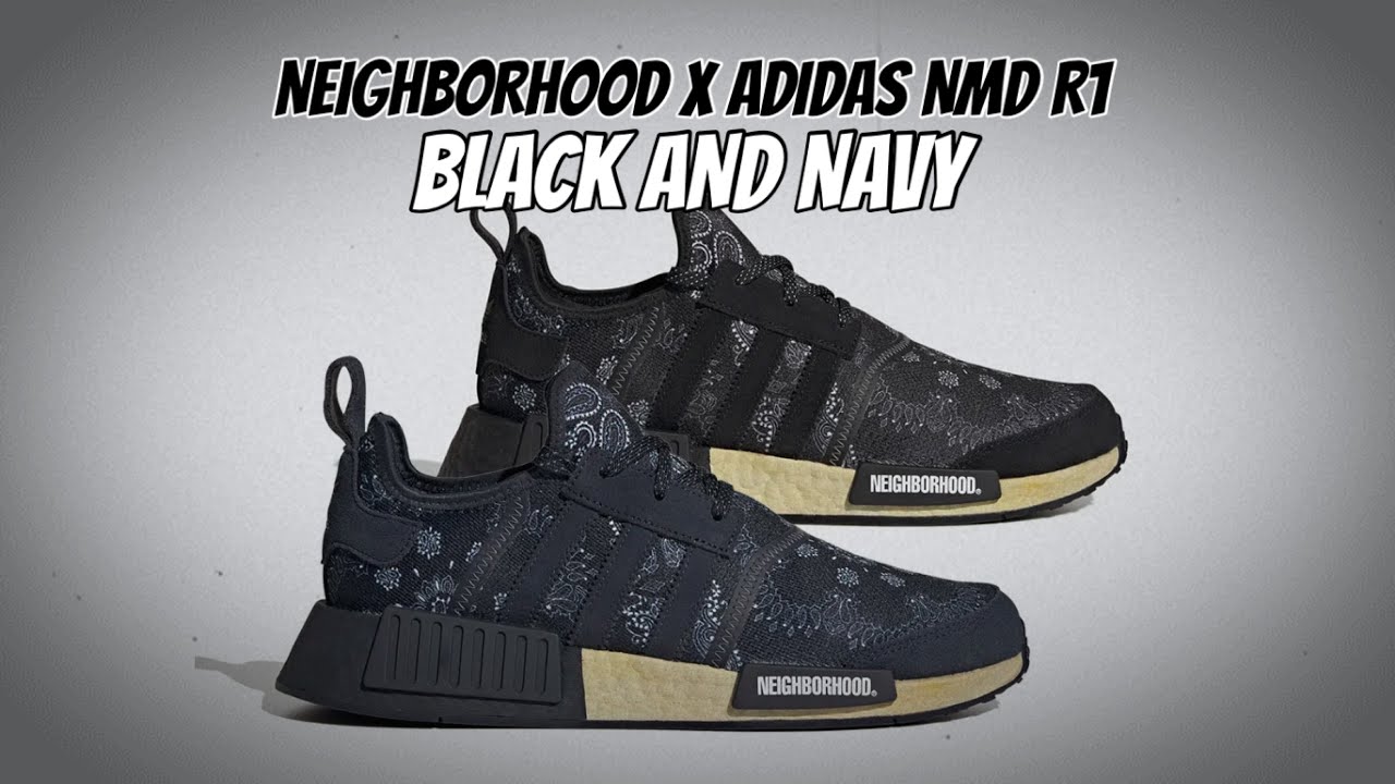 Neighborhood x Adidas NMD S 1 boots (actual shoes review) 