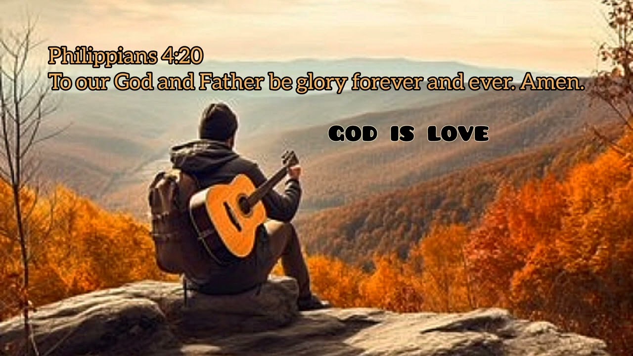 Your Name Is My Anthem With Bible Verse| Christian Song| 