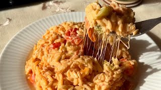 Безумно вкусная паста орзо! Простой рецепт