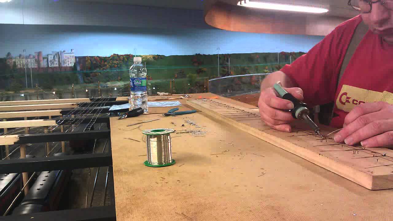 How to build catenary in 15 seconds