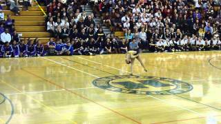 Famous Whitney High Dance Team- Caitlin Solo- Forte- 1/26/13 Wealth