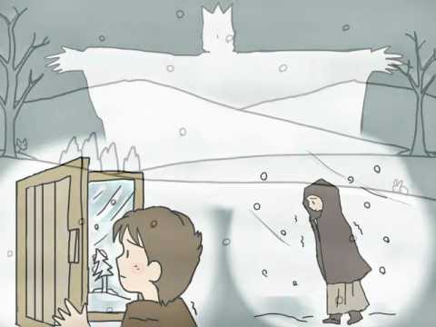 冬と春(Winter and Spring)HD　イソップ童話　福娘童話集Aminated.avi
