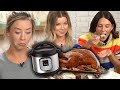 ATTEMPTING TO COOK A TURKEY IN AN INSTANT POT