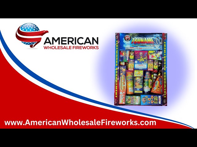 Tsunami - DM620C  Available at American Wholesale Fireworks