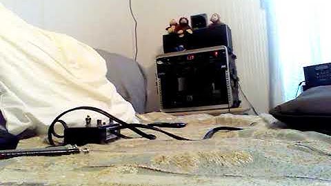 Using a cable tv amplifier to boost scanner antenna reception ..an Experiment! RadioShack 15-1960B