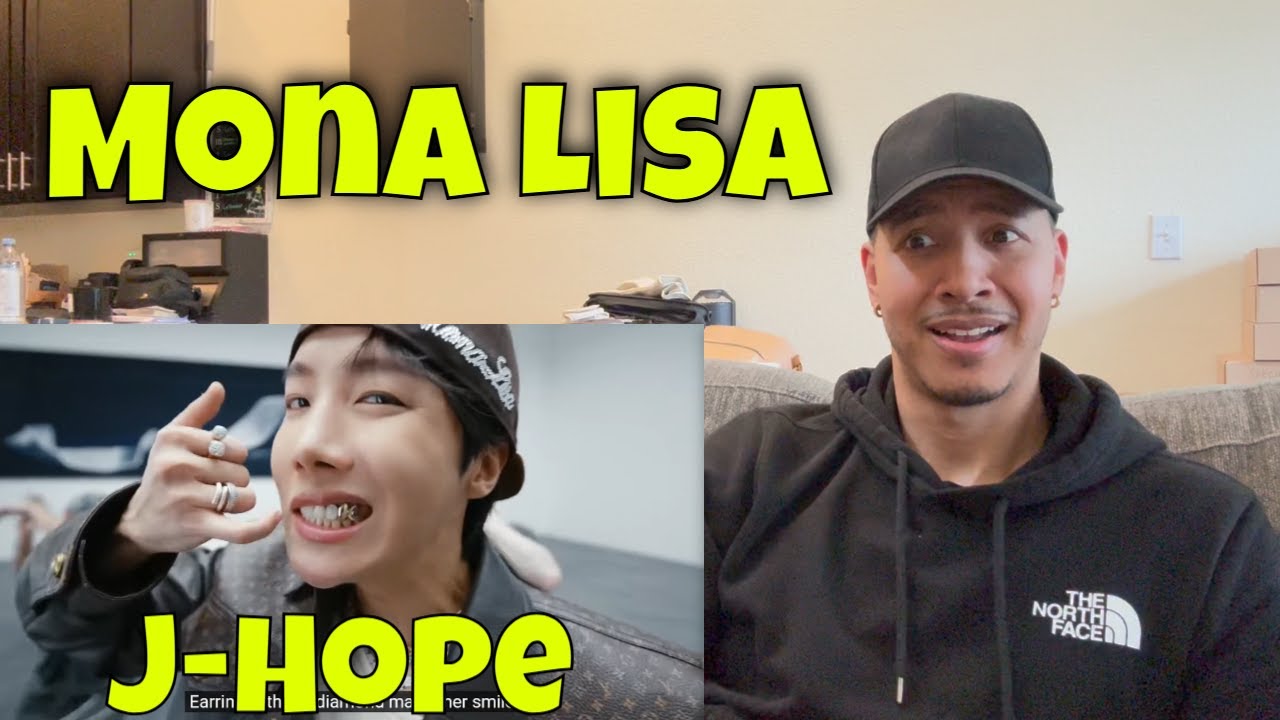j-hope ‘MONA LISA’ Official MV (REACTION)