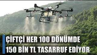 Çiftçi Bu Yöntemle 100 Dönümde 150 Bin Lira Tasarruf Ediyor! / AGRO TV HABER
