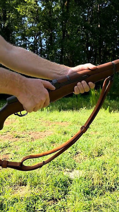M1 Garand - 1945 Springfield Armory #2astrong #ww2 #usa #fallout #history