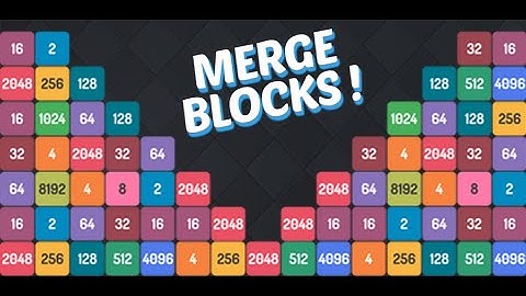 X2 Blocks:2048 Number Game Walkthrough iOS & Android