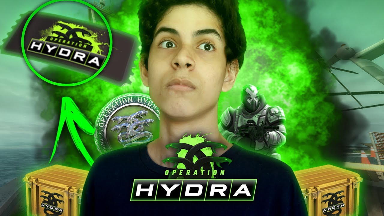 NOVA OPERAÇÃO HYDRA - CS:GO MINIGAMES #28