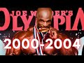 2000-04 Mr Olympia Contests EXPLAINED