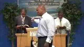 Pastor Tony Smith: Passover (2009) pt. 1