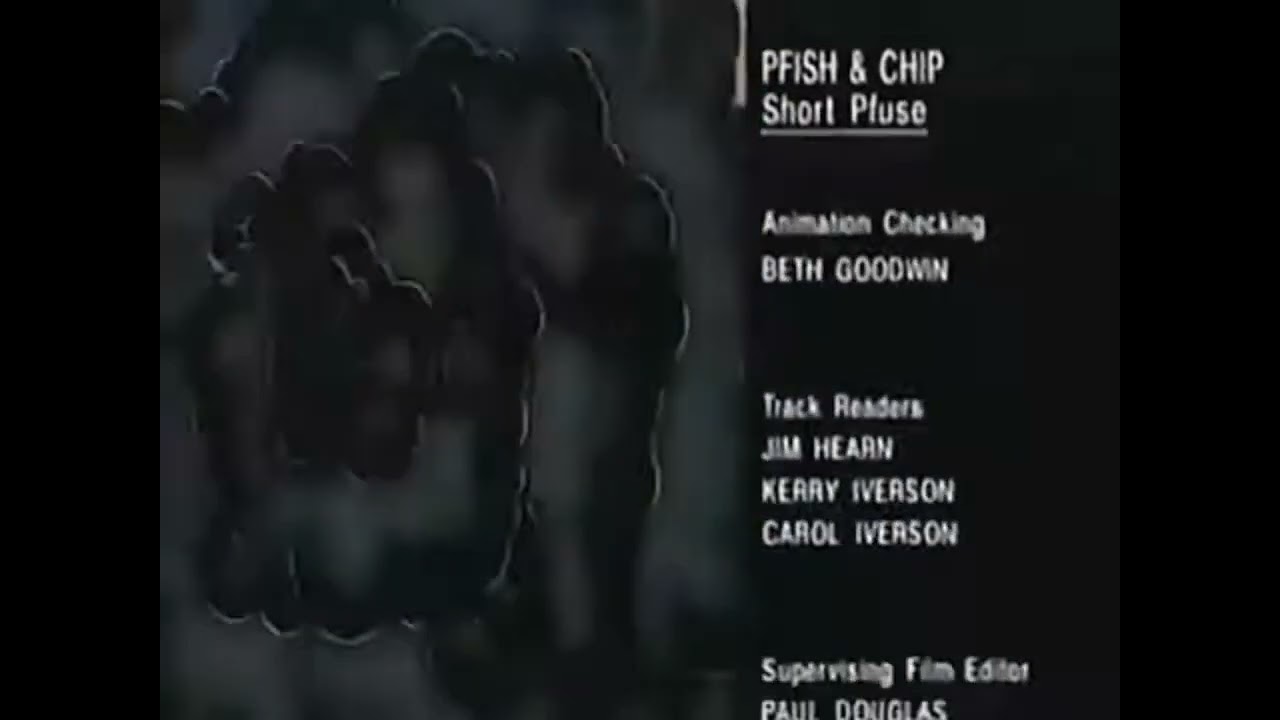 Pfish And Chip In Short Pfuse What A Cartoon End Credits