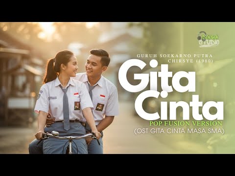 Sheryl Sheinafia - Gita Cinta with Movie Trailer (Official Music Video)