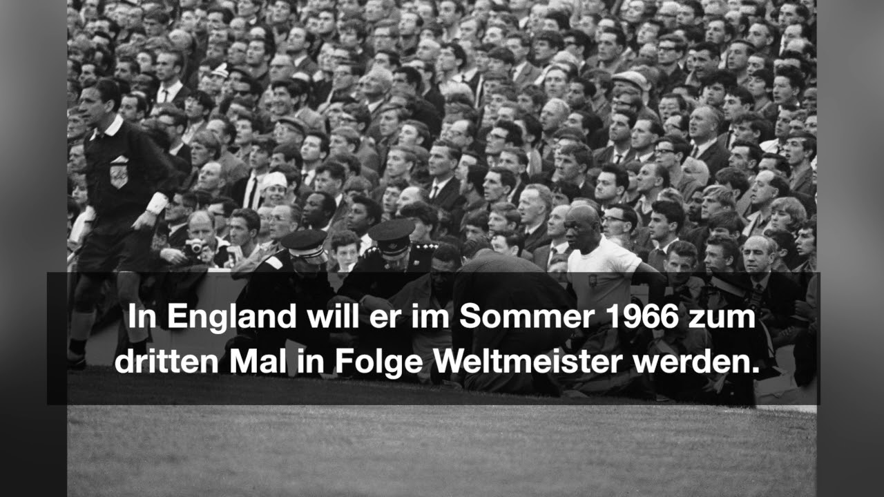 25 WM Skandale - Pele 1966